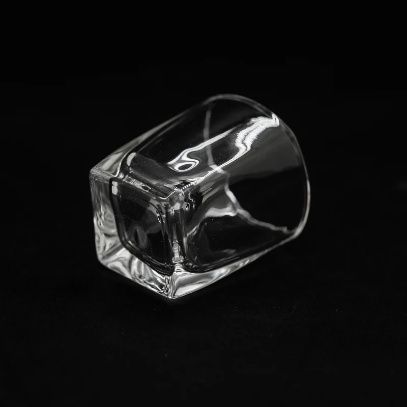 wholesale 50ml custom logo high quality glass shot glass tequila custom printed bullet shot glasses