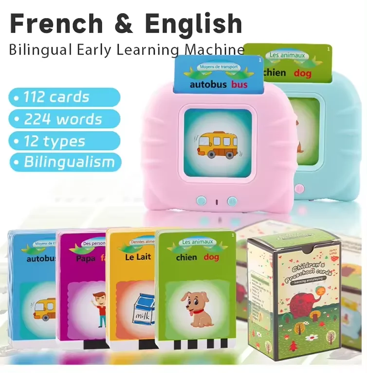 Learning machine English kids Arabic learning flashcards child other learning educational games for kids