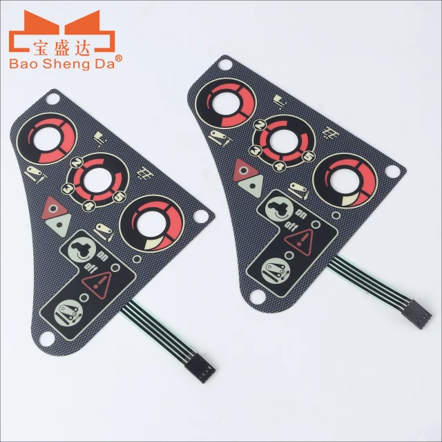 OEM ODM Embossed Tactile Button IP68 Waterproof keypad