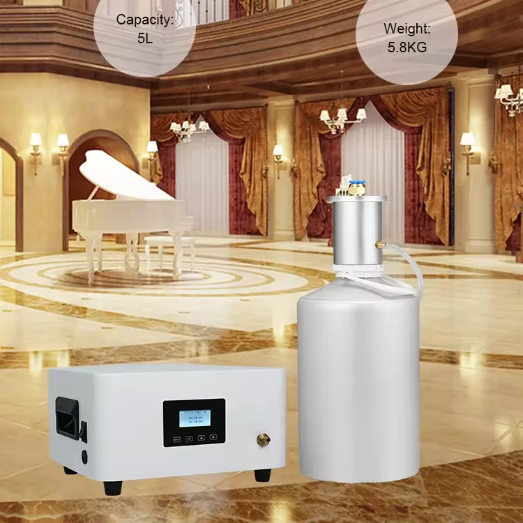 manufacturer aroma device large capacity and coverage scent diffuser machine durable HAVC aromatherapy gear logo printing