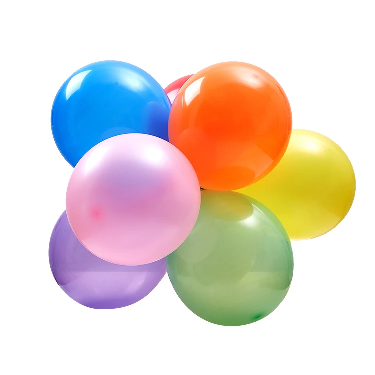 China factory wholesale 10 inch 12 inch high quality air latex balloon for promotion