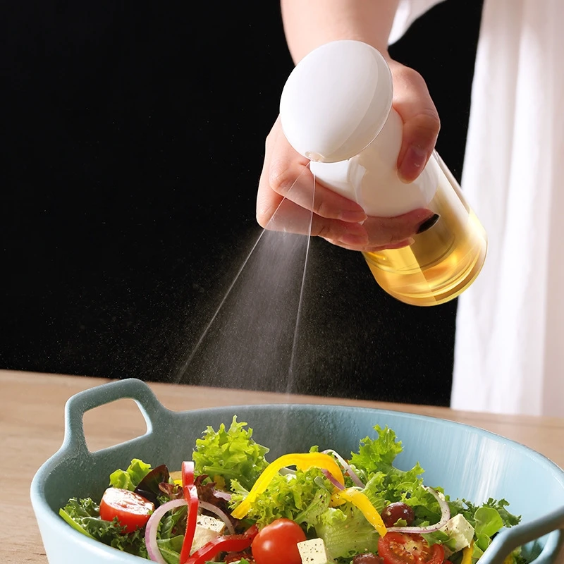 Factory Supply Food Grade Household Kitchen Empty Glass Olive Oil Spray Dispenser