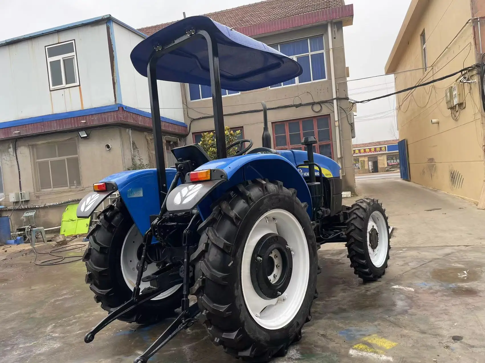 Farm tractor 70 hp high grade 40hp 50hp farm wheel drive tractor used tractors