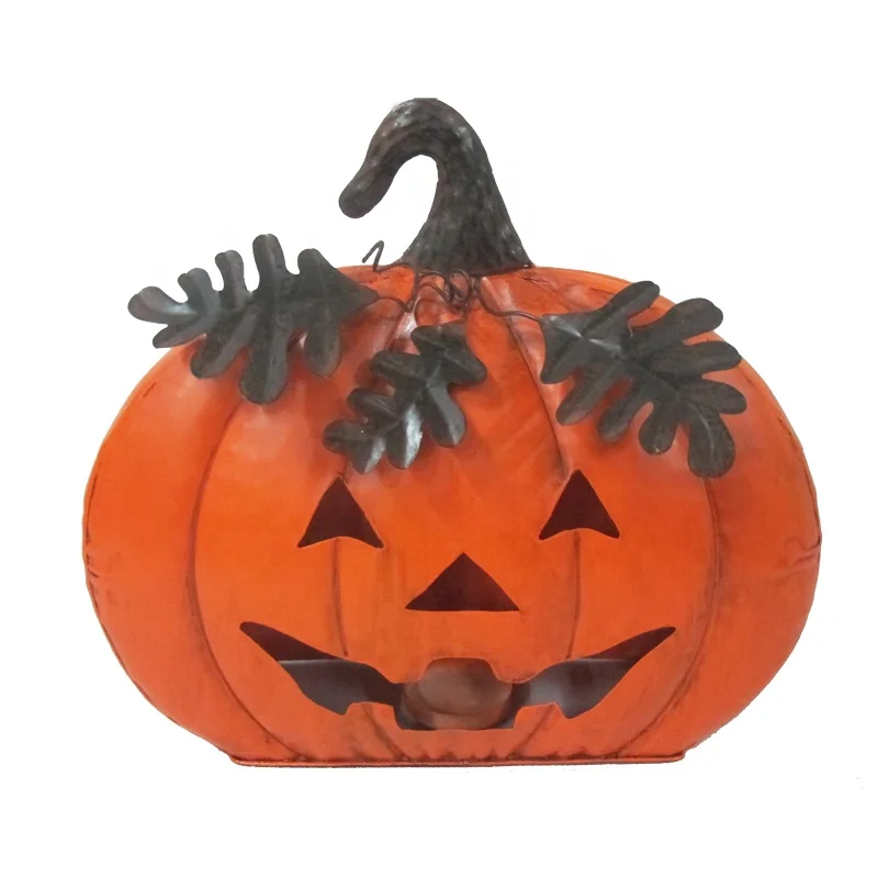 
Pumpkin Halloween Tealight Candle Holder Decoration Halloween gift family decoration 