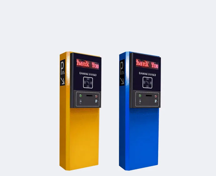 Tenet Efficient Parking Management Automatic RFID Ticket Collection System