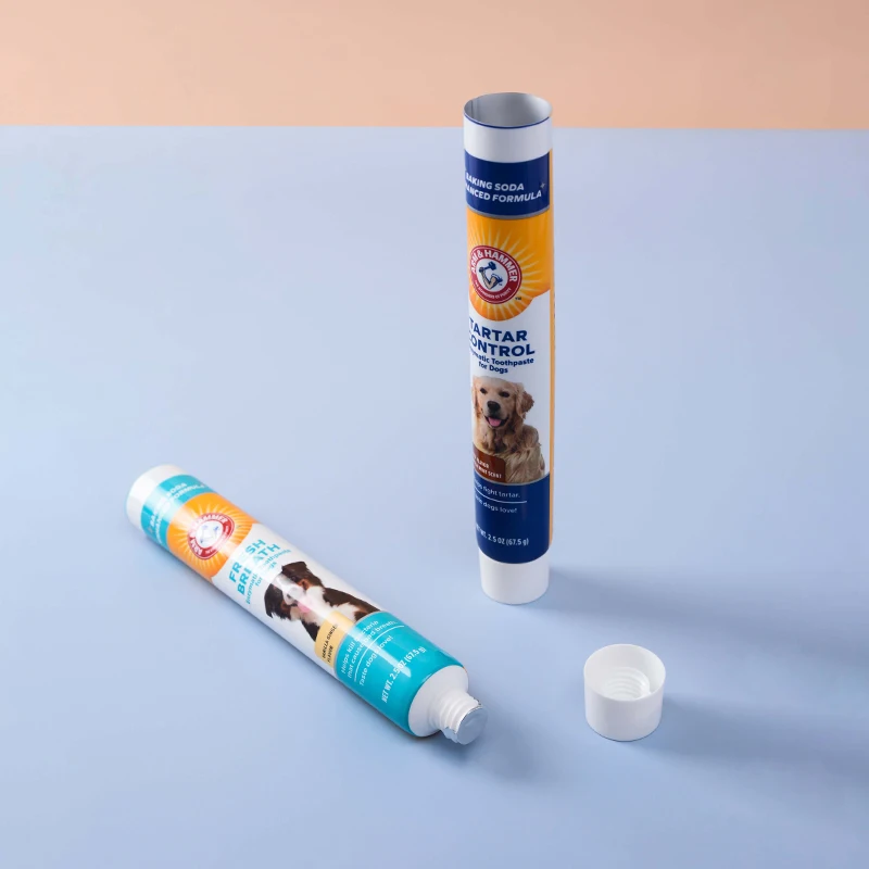 Laminated Toothpaste Tube Empty Container Packaging Tube ABL Laminated Refillable Toothpaste Tube