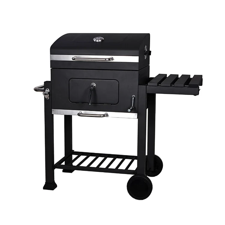 Commercial Flame Grill Chicken Cooking Machine Adjustable Grate Height Argentine BBQ Grill Charcoal Grill