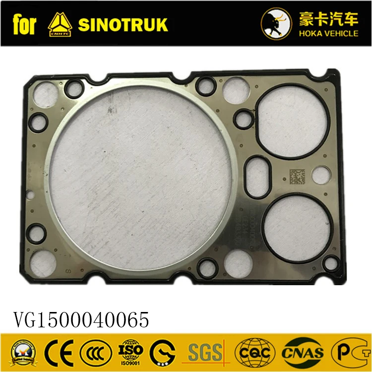 Original SINOTRUK HOWO Truck Spare Parts Cylinder Head Gasket VG1500040065