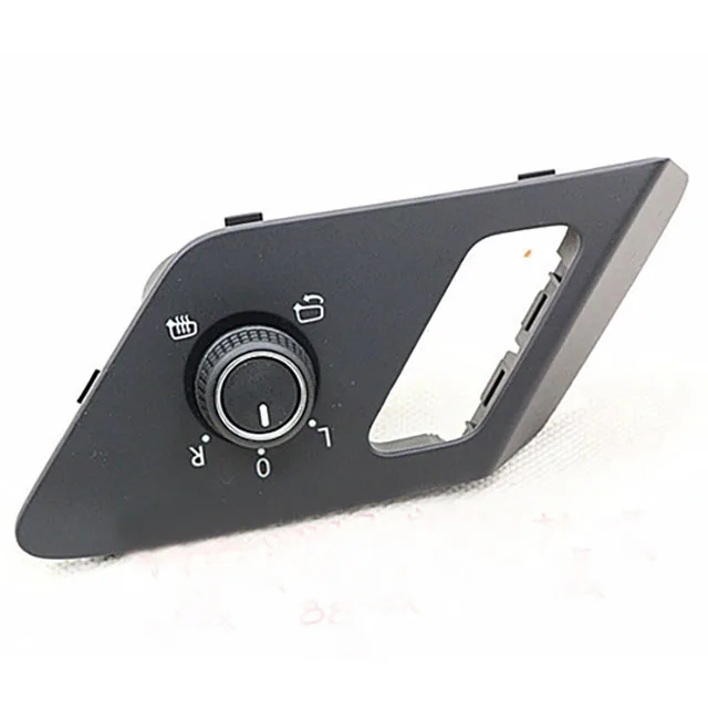 5GG959565C OEM Chromed Side Rearview  Mirror Control Switch  for VW Golf 7 VIII