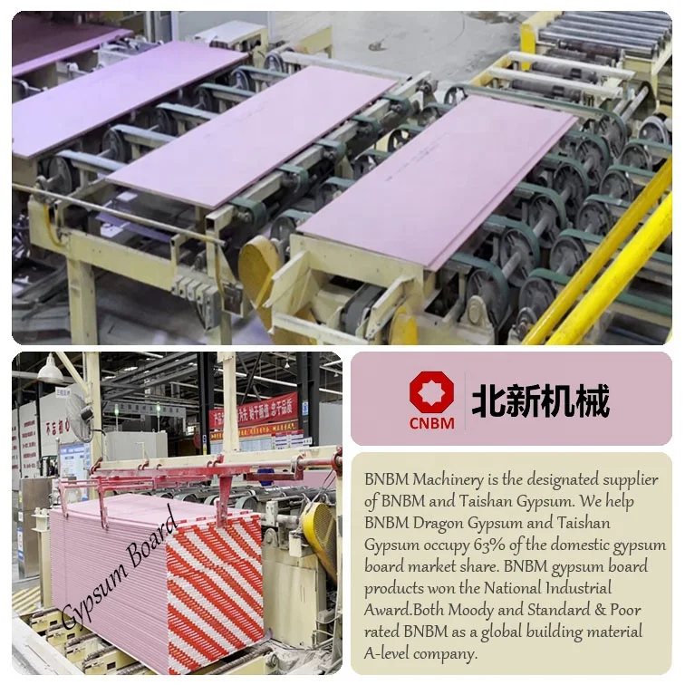 Automatic Plasterboard Gypsum Production Making Manufacturing Factory/gypsum Board Equipment Machine