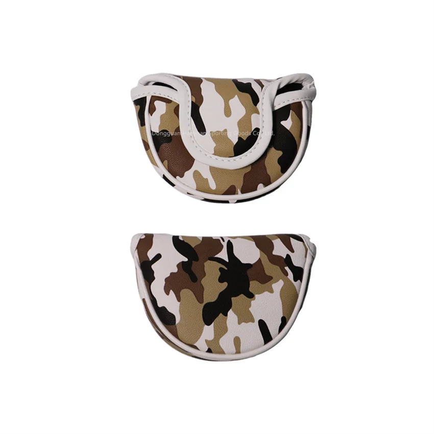 Factory Custom Design Putter Cover Waterproof Durable Golf Putter Headcover