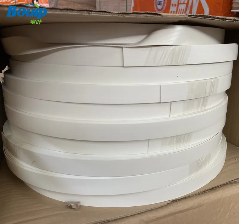 Good Selling Plain White 22x1.0mm Edge Banding