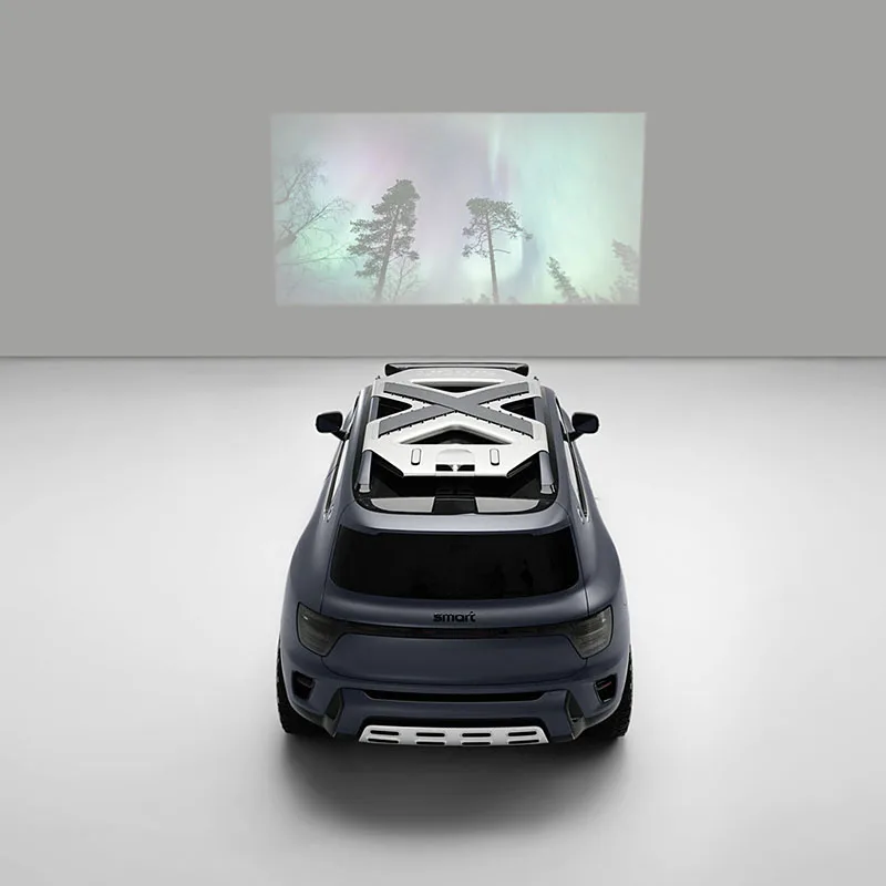 Low Price Smart Elf#5 Electric Car High Speed Luxury Suv 475km Small Suv New Energy Vehicle Pure Electric Ev