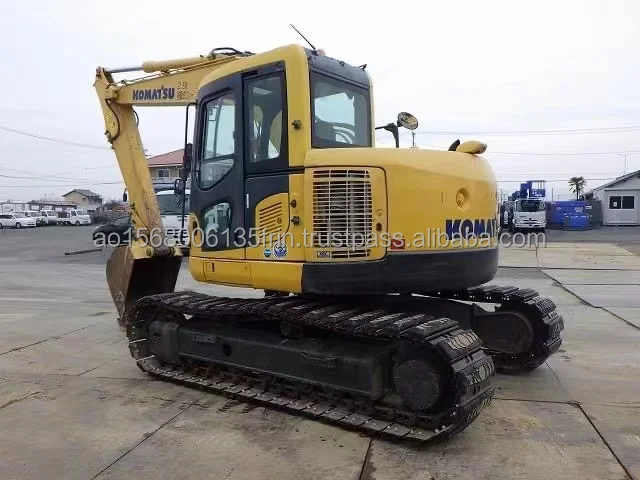Original Japan Used Komatsu Excavators Komatsu Pc128-8 Short Working Hours Used Hydraulic Komatsu 128 Excavators for Sale