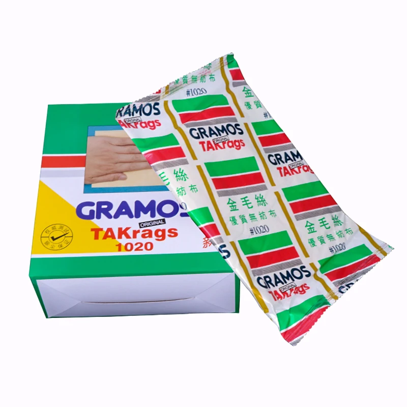 Golden wool dusting cloth can easily remove the dust and oil on the surface of the sprayed material Dust removal of automobile p