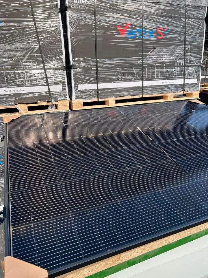 Trina Solar Panel Panels Vertex S+ S 425W Tsm-Ne 425 Tsm 445 Pv Modul 400W Bifacial tsm-425 neg9.27 Solarpanel TSM-NEG9RC.27