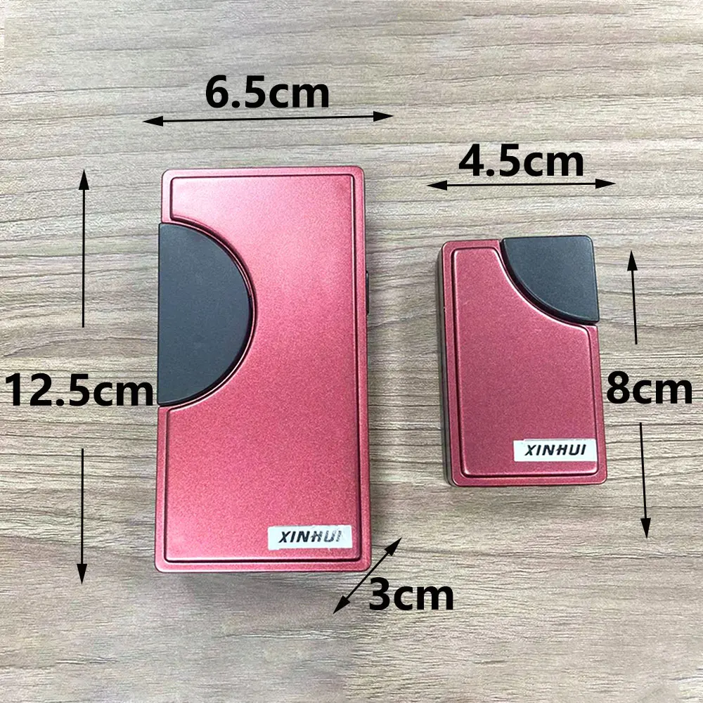 120m Wireless digital door chime 36 musics wireless door bell Waterproof IP 44 Wireless doorbell