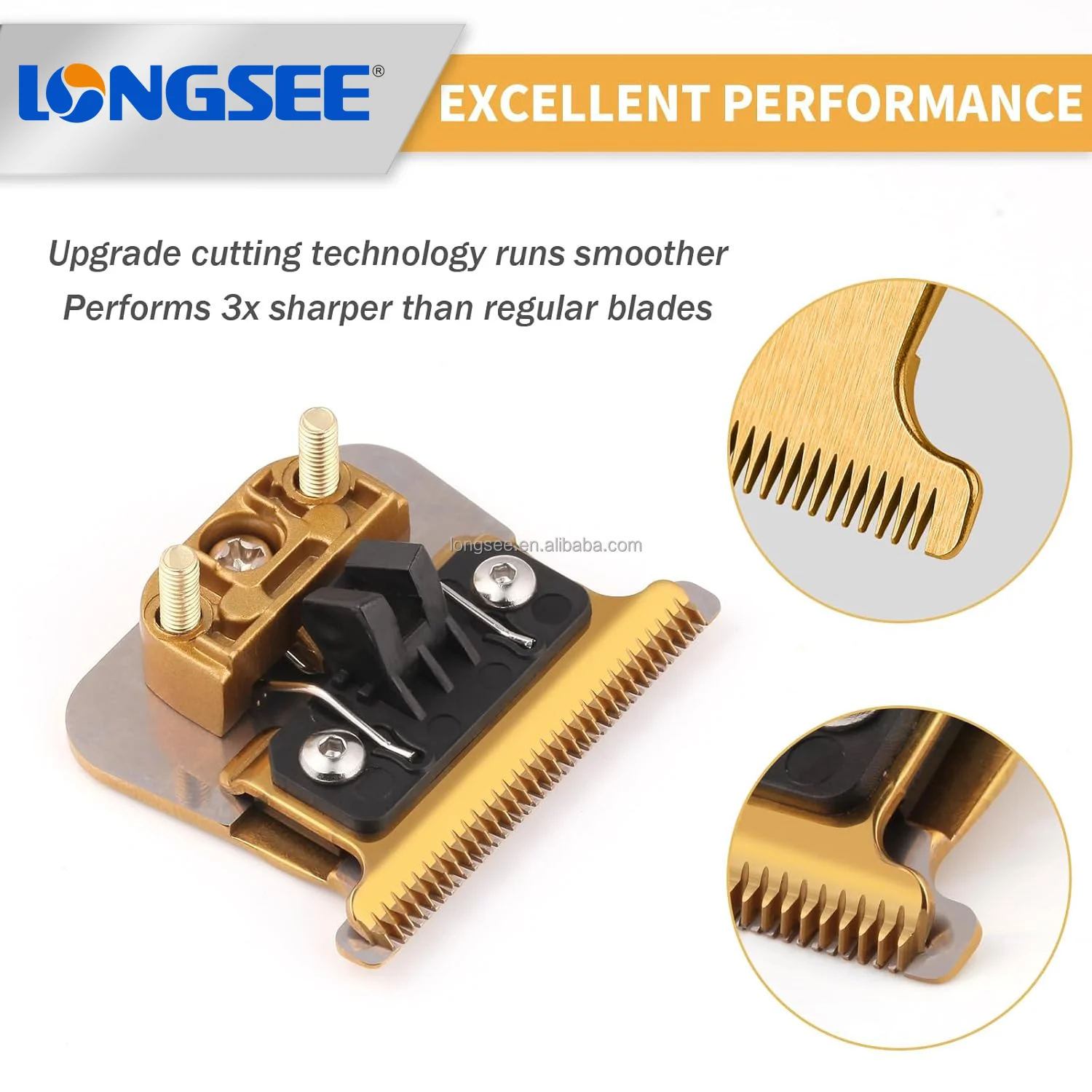 Hot sale T-blade Barber Professional FX707 replacement Hair clipper trimmer blades Cutter For babyliss FX787 FX780 FX726