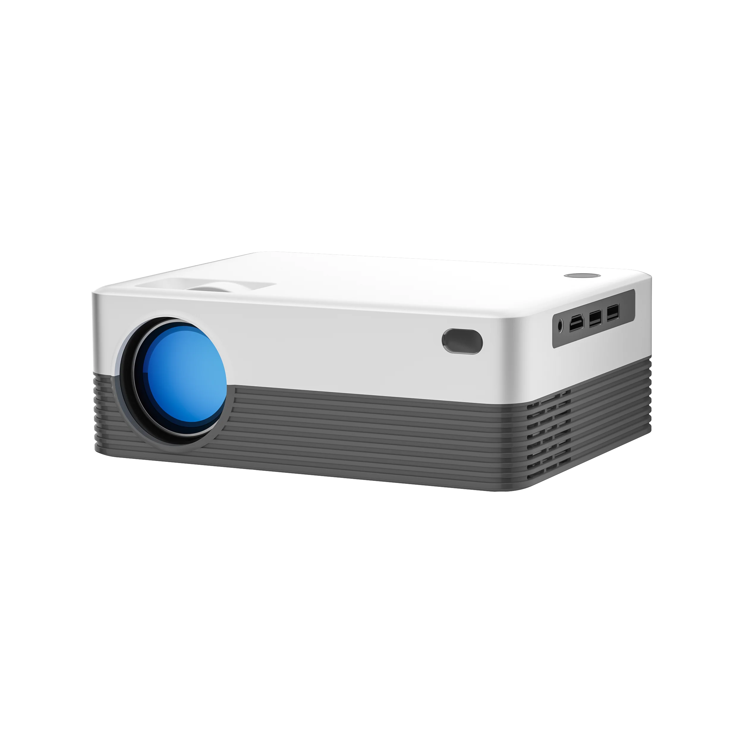 H5 Mini 720p Allwinner H700 Portable projector 4k android smart bluetooth wi-fi mini transpeed android 10 3D projector for room