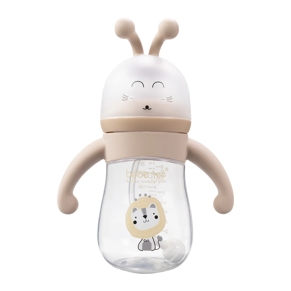 Hot Sell Anti-choked Eco Friendly Bpa Free Newborn Feeding Baby Bottle Bank For Africa Market