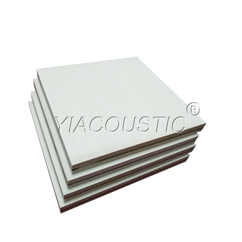 Popular Soundproof Sound Deadening Interior Wall Acoustic Treatment insulation board for Hotel night club piano room