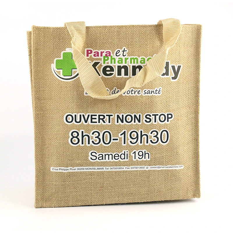 Environmentally friendly  hessian bags  Environmentally friendly  for  man and  women