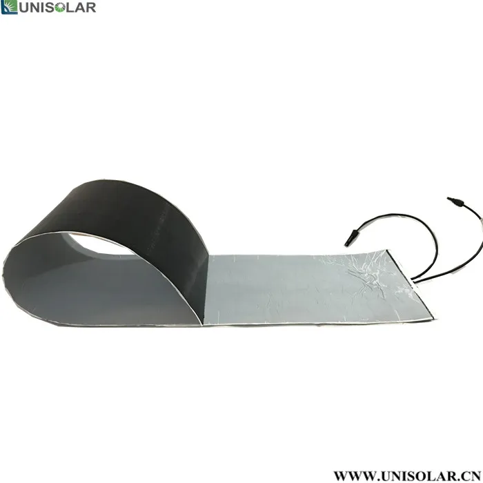 UNISOLAR 75W 1710mm*348mm flexible thin-film photovoltaic  (PV) modules (FLEX-03NS-75W)