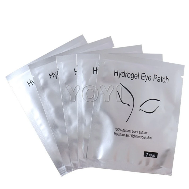 China manufacturer european market popular beauty product oem hydrogel eyepatch/eyepad for eyelash extension