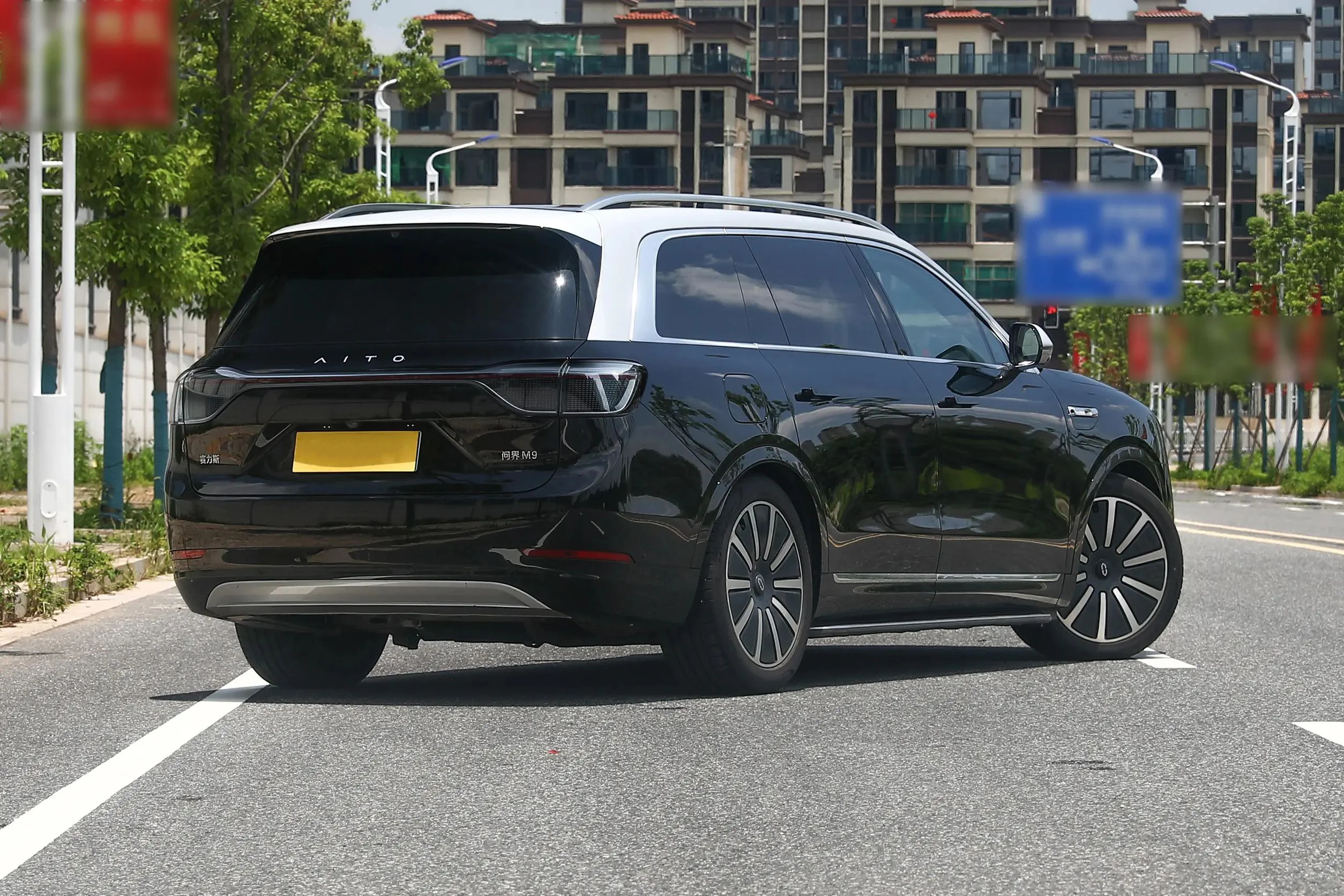 China 2024 Hot sale hua wei aito m9 max luxury suv EV car hybrid howaie aito m9  6seats suv 2025