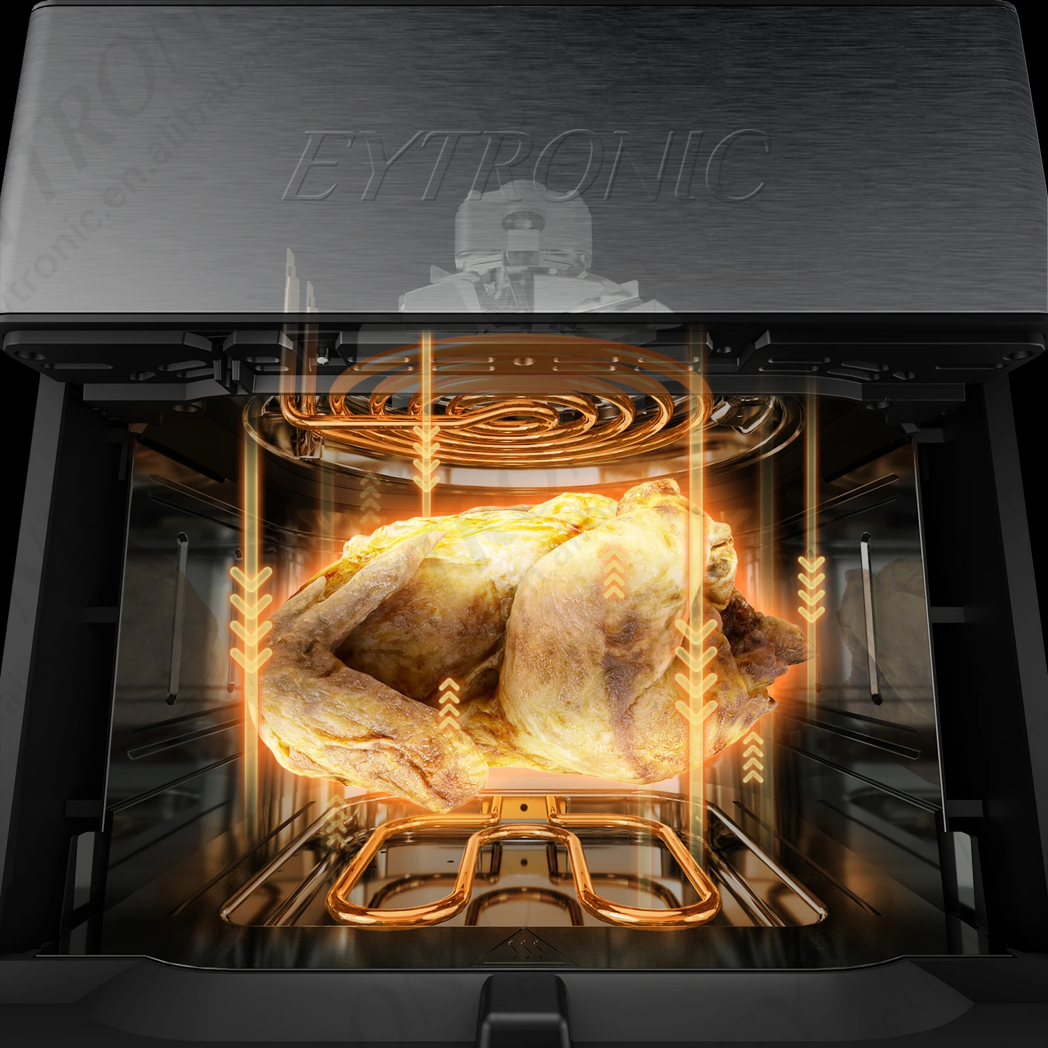 Latest R&D Multi-function 8L TFT Air Fryer With Intelligent TFT Screen Contains a Massive Collection of Recipes