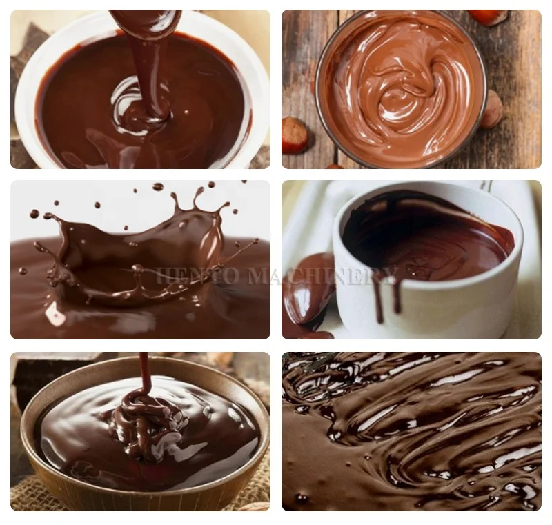 Factory Price Mini Chocolate / Chocolate Tempering Machine / Chocolate Equipment