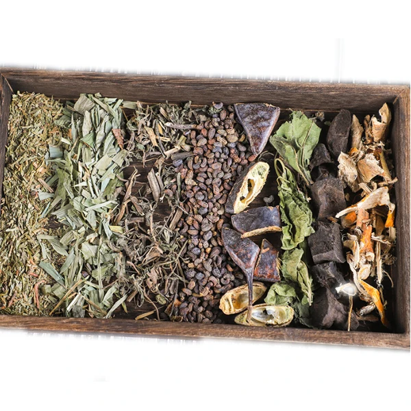 Hair growth private label tea rinse for promoting hairs growth and strengthen the follicles and Reducing hair loss