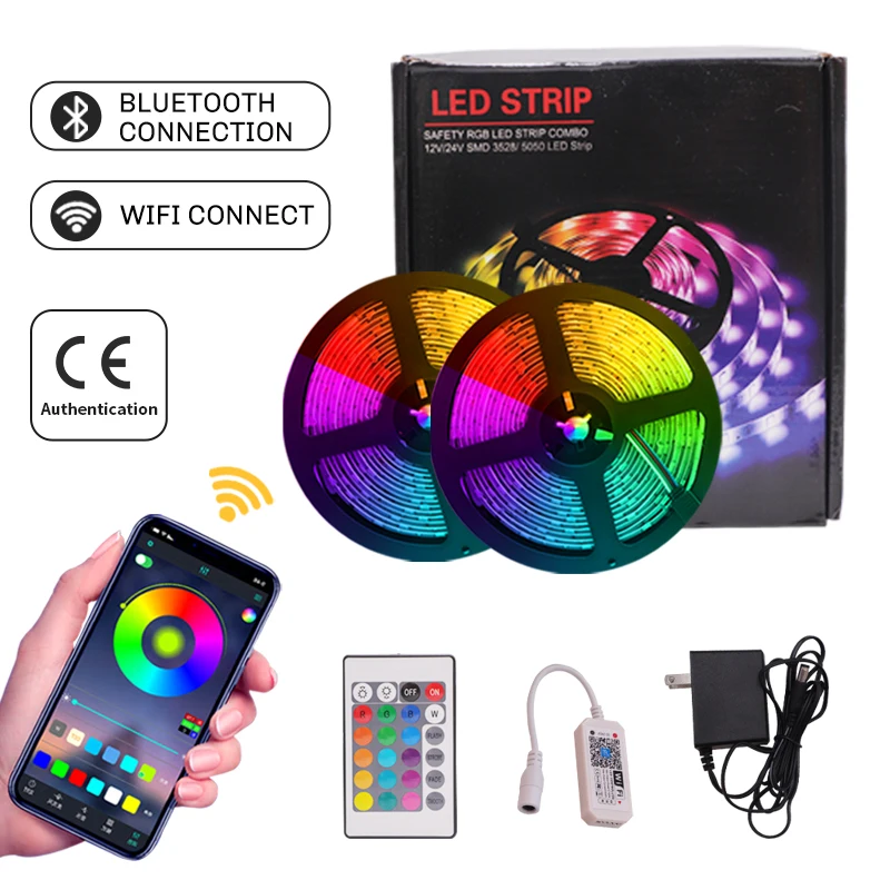 High Quality Portable Led Strip Lights Usb Led Strip Light 10 Meters Led Strip Light 10 Meters