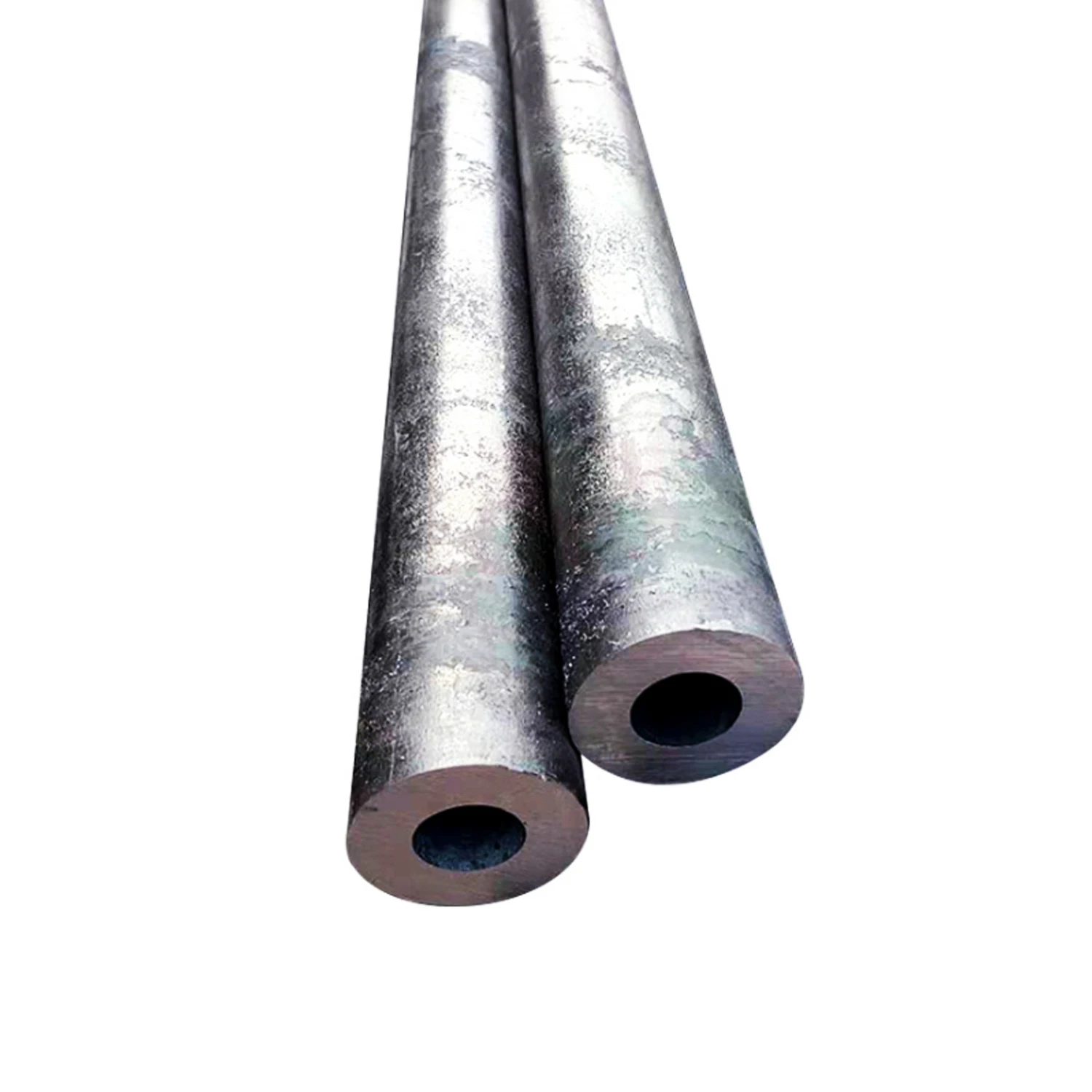 ASTM A106 A53 API 5L Seamless Carbon Steel Tube X42-X80 Oil and Gas Pipelines 12m Length ISO9001 Certified for Boiler Usage