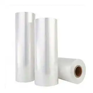100% Raw Material 25 Micron Jumbo Roll Clear Lldpe Film Stretch Film