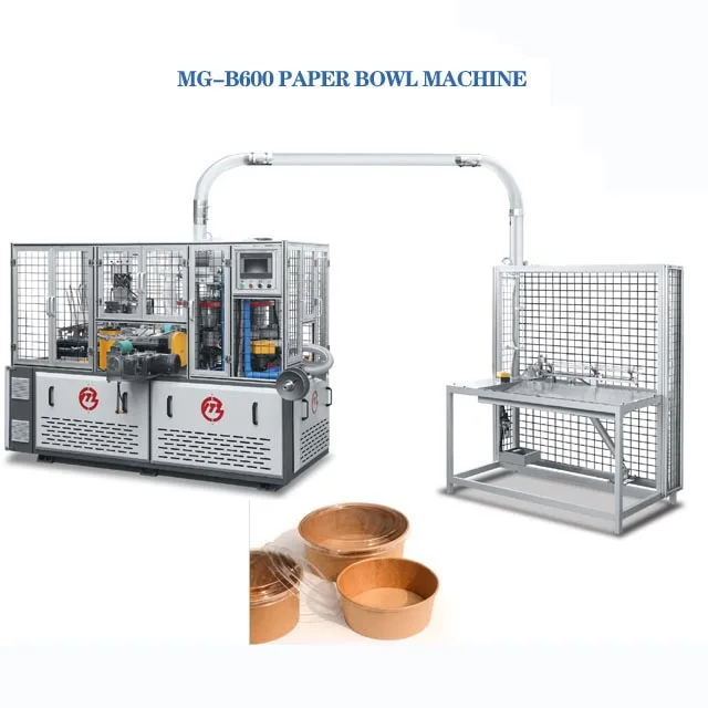 Лидер продаж, суповая машина Mingguo из крафт-бумаги