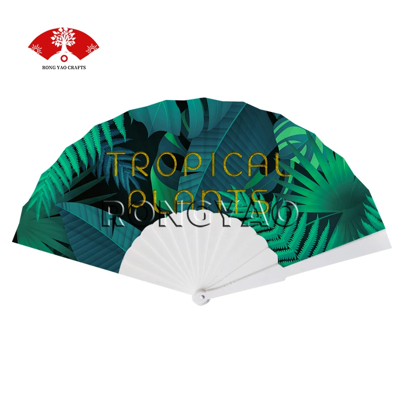Beautiful plastic fan normal Chinese fans cartoon character plastic hand fan
