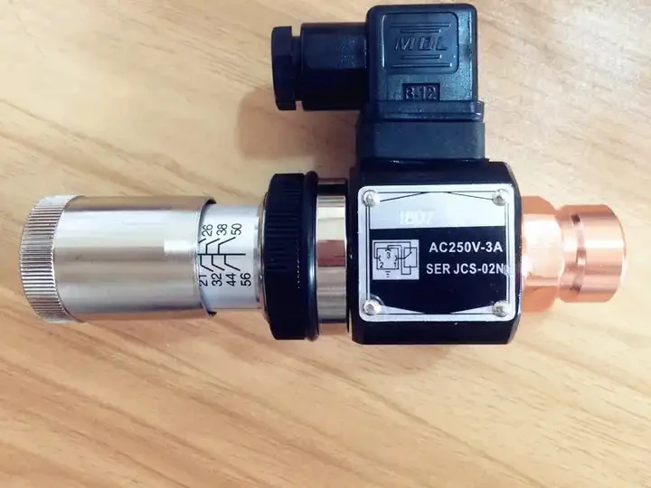 JCS-02N JCS-02H JCS-02NL external teeth high pressure adjustable hydraulic switch oil pressure switch pressure relay