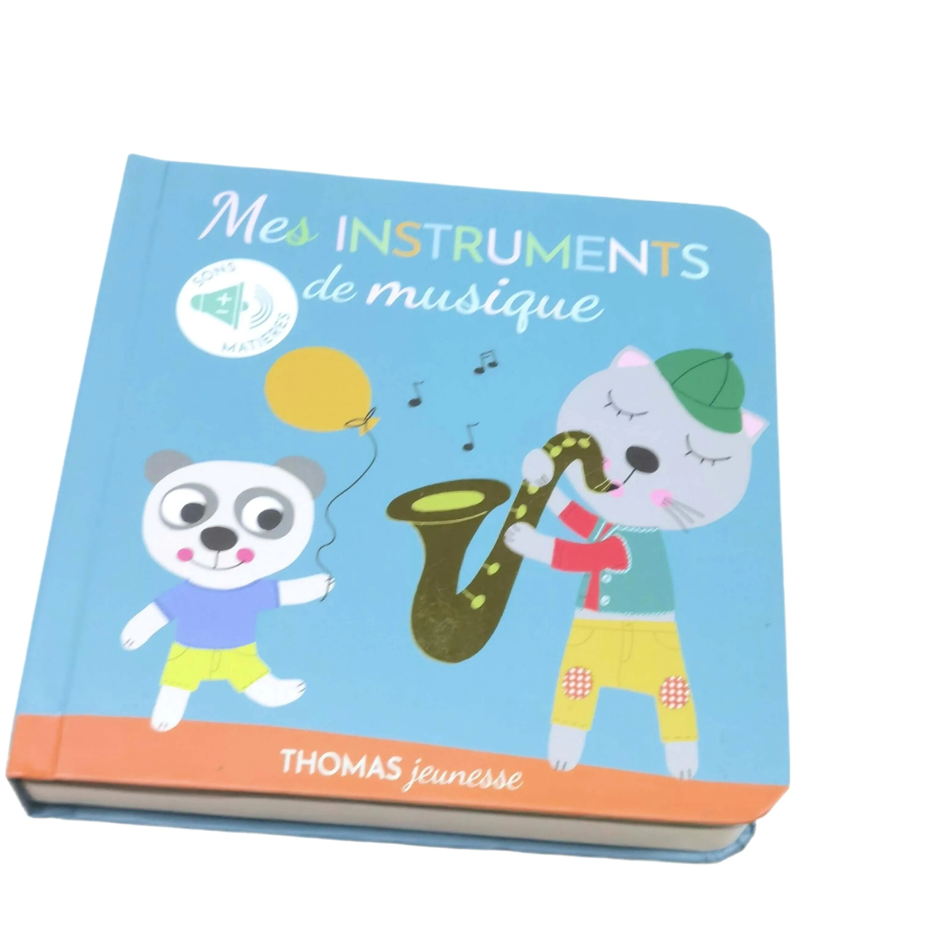 OEM Custom Printed Kids Books Sound Board Book with Music Sound Offset Printing Made from Duplex Board Paper