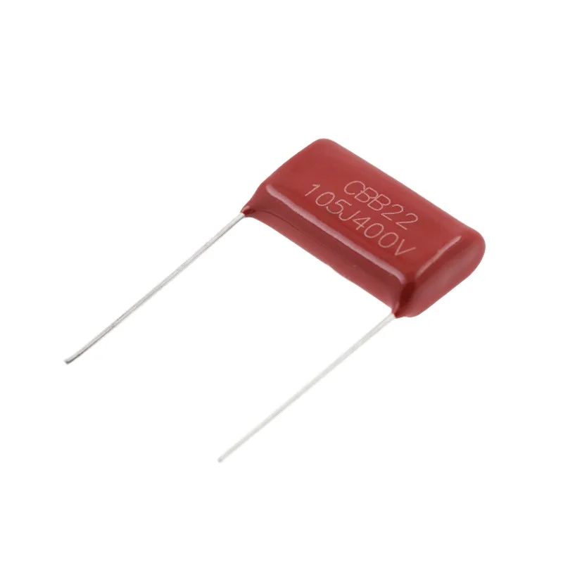 New original 400V105J 1UF CBB22 15mm 20mm 400V Capacitor