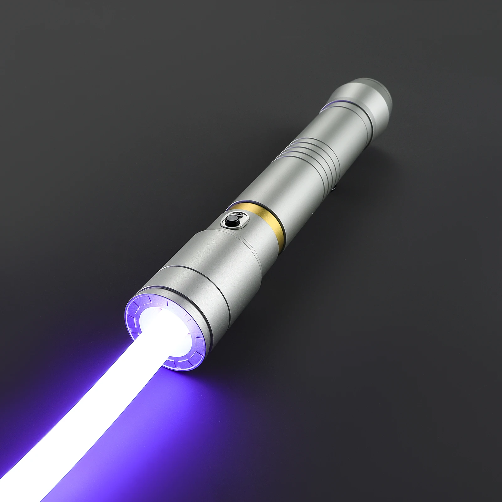 LGT The Acolyte Vernestra Lightsaber with whip Heavy Dueling Force FX Infinite Color Change Sword Star the Wars Light Up Toys