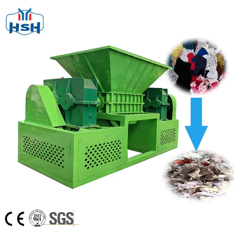 Plastic Film Crusher For Home Use Bottle Recycling Machine Plastic Block Shredder