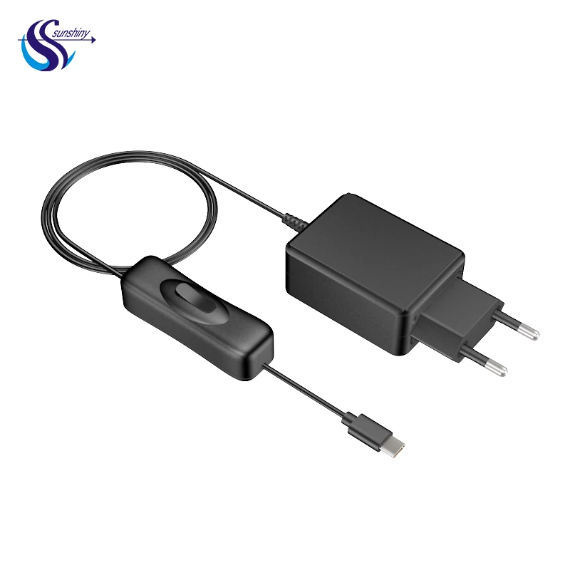 ac to dc adapter output 5V 2.5A 2.6A 3A raspberry pi 3 4  nintendo switch power adapter with new button