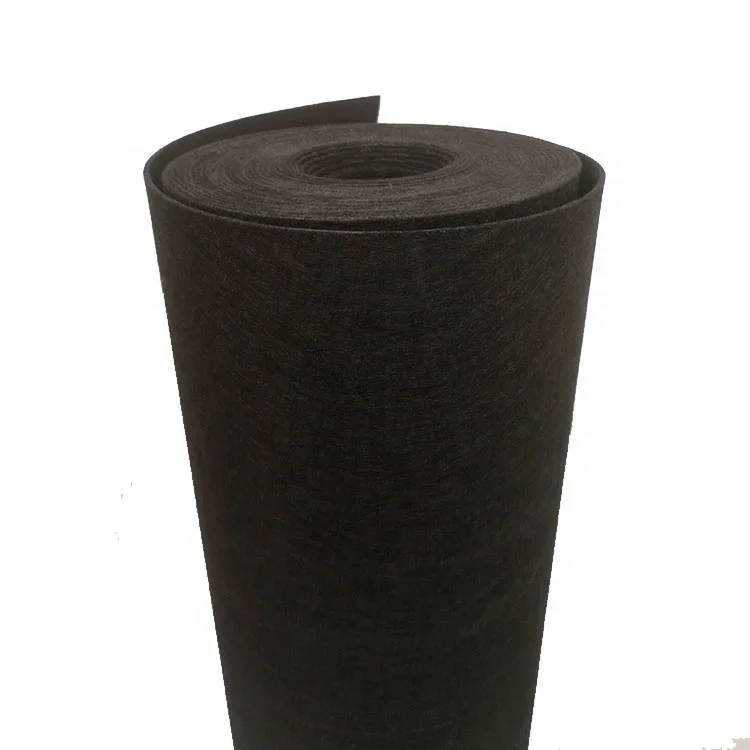 Needle Punched colorful 1mm 2 mm 100% Polyester Felt Fabric in rolls