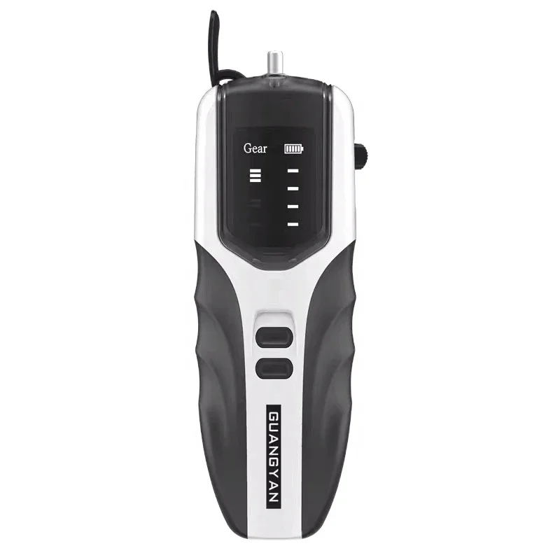 Rechargeable Visual Fault Locator 30KM Tester Pen 2.5mm Converter Steady Light Source 30mW Fiber Optical Cable Tester