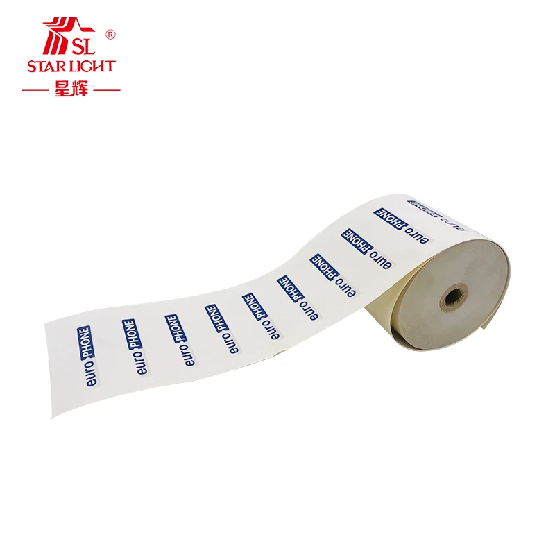 Fashion thailand thermal paper stock lot in jumbo roll print with good after sale service