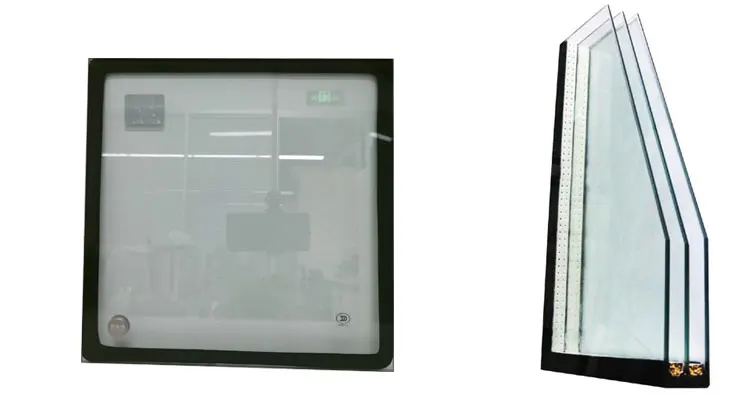 Sound insulation vacuum glass heat insulation energy saving tempered residential and commerical glass manufacture