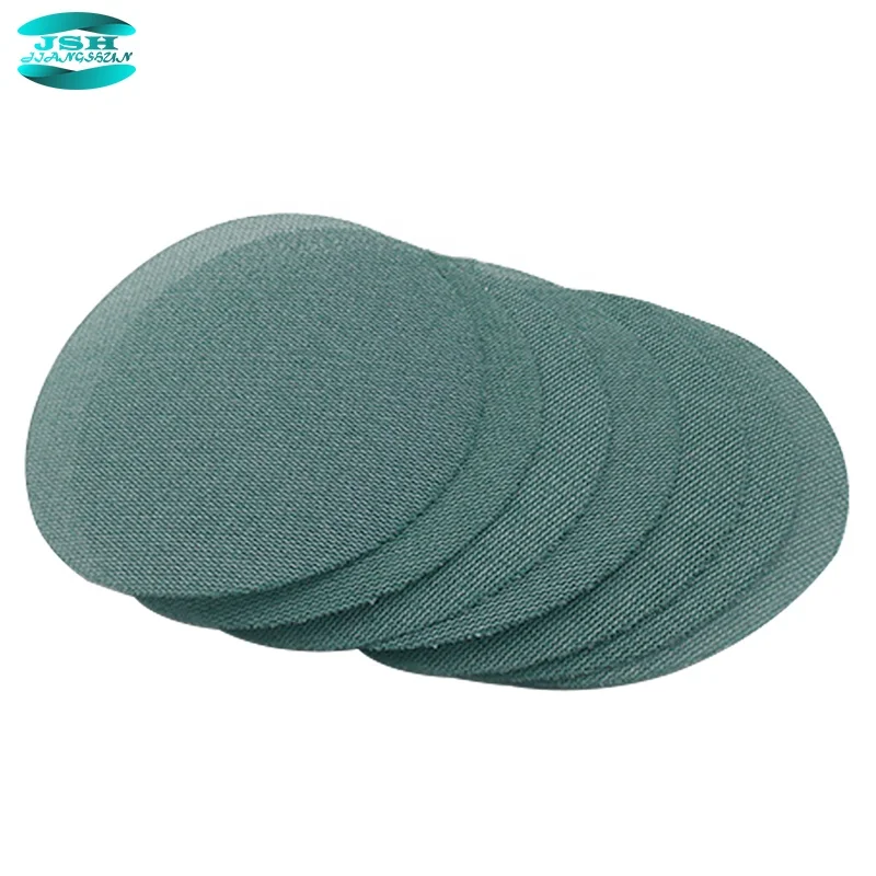 Hot Sale 125mm Abrasives Mesh Sanding Disc For Auto and Paint