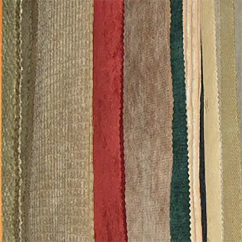Polyester synthetic suede fabric