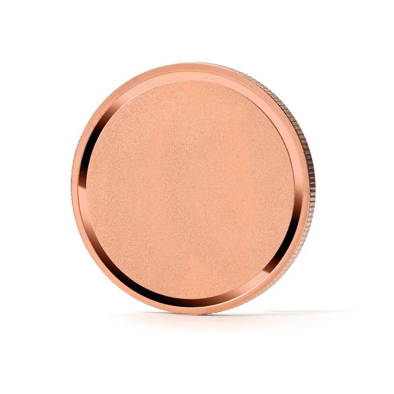 Цинковые Блестящие Золотые Бронзовые заготовки для лазерной гравировки